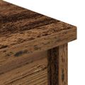vidaXL Highboard Old Wood 37,5x35x180 cm Engineered Wood