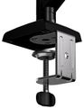 Endorfy držák monitorů Atlas GS Single / max. 10kg a 35" / pivot / VESA / plynová pružina Držák, VESA, stolní, pro monitor, úhloprícka až 35", nosnost 10kg, náklon -35° až +25°, otácení ±90°, pivot ±180°, rotace 360°, p