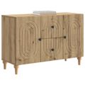vidaXL TV skrinka Dub artisan 89 x 34,5 x 60 cm Kompozitné drevo