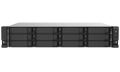 QNAP TS-1273AU-RP-8G (Ryzen V1500B 2,2GHz / 8GB RAM / 12x SATA / 2x 2,5GbE / 2x PCIe / 2x zdroj) Sítové úložište NAS, 12× 2,5"/3,5" SATA III, quad-core 2,2GHz, 8GB DDR4, 2× 2,5GbE LAN, 2× USB, 2× USB-C, 2× PCIe, 2× zdroj, 2U