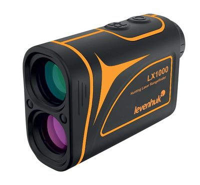 Lovecký laserový diaľkomer Levenhuk LX1000