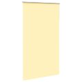 vidaXL Zatemňovacia roleta žltá 125x210 cm šírka látky 121,6 cm polyester