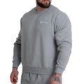 Mikina Relaxed ZOA Smoke - STRIX, veľkosť S, 72% polyester，22% viscose, 6% elastane
