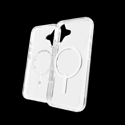 ZAGG Ochranný kryt Luxe Snap Apple 17 - priehľadný