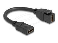 Keystone modul HDMI kábel samica na sam