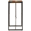vidaXL Barový stôl 60x55x110 cm masívne recyklované drevo