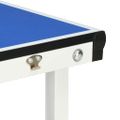 vidaXL 1,5-metrový pingpongový stôl so sieťkou 152x76x66 cm modrý
