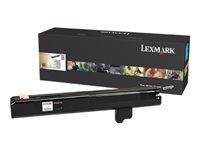 Čierna - jednotka fotokonduktora LCCP - pre Lexmark C935dn, C935dtn, C935dttn, C935hdn, X940e, X945e