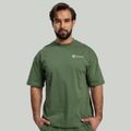 Tričko Oversized Cedar Green - STRIX, veľkosť XXL, veľkosť oblečenia XXL
