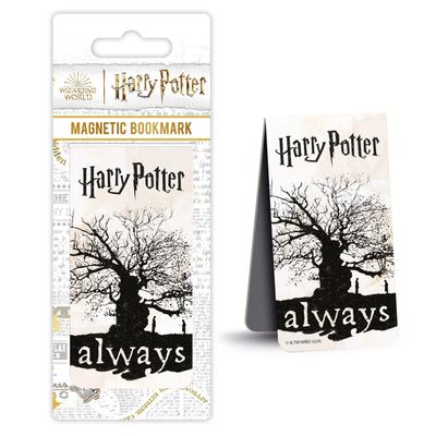 Magnetická záložka Harry Potter - Always