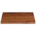 vidaXL Stolová doska 70x70x3,8 cm štvorec masívne recyklované drevo