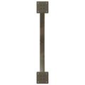 vidaXL Nohy k jedálenskému stolu v tvare X, 2 ks, prírodná oceľ, 80 x (72-73) cm, oceľ