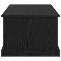 vidaXL Konferenčný stolík Čierny dub 90 x 50 x 35 cm Kompozitné drevo