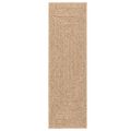 vidaXL Koberec ZIZUR 80x250 cm jutový vzhľad interiér a exteriér