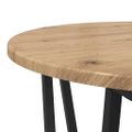 vidaXL Sada príručných stolíkov 2 ks Artisan dub a čierna