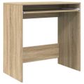 vidaXL Stôl Sonoma dub Kompozitné drevo 77,5 x 43 x 79 cm
