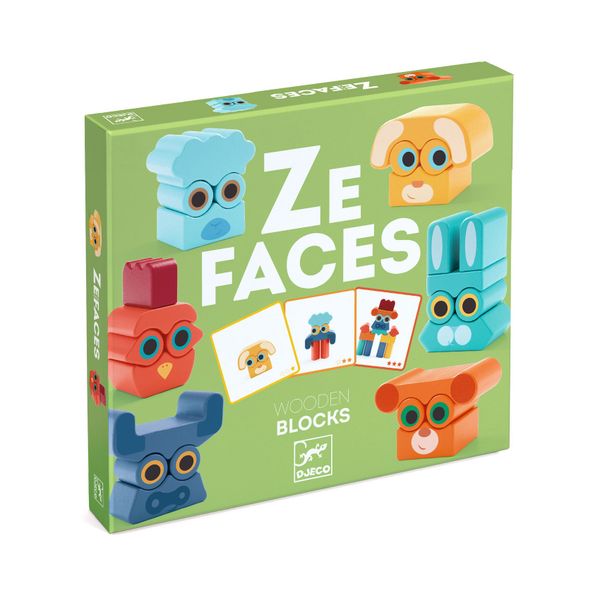 Balančná hra Ze Faces