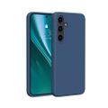 Etteri Silikónové puzdro pre Samsung Galaxy S24 Plus tmavomodrá