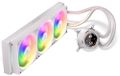 Krux vodný chladič CPU HydroGlance 360 ARGB LCD White / 3x120mm ARGB / PWM / display / AMD i Intel / biely Krux vodný chladič CPU HydroGlance 360 ARGB LCD White / 3x120mm ARGB / PWM / display / AMD i Intel / biely