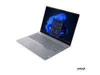 AI PC - AMD Ryzen 7 - 250 / až 5.1 GHz - Win 11 Home - Radeon 780M - 32 GB RAM - 1 TB SSD NVMe - 16" IPS 1920 x 1200 - Gigabit Ethernet - Wi-Fi 7, Bluetooth - dvojtónová arktická sivá - kbd: česká/slovenská - s 3 roky Lenovo Onsite Support