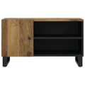 vidaXL TV skrinka 80x33x46 cm masívny mangovník a spracované drevo