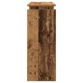 VidaXL Konzolový stolík Old Wood 102x30x80 cm Engineered Wood