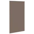 vidaXL Zatemňovacia roleta, kávová, 125x230 cm, šírka látky 121,6 cm, polyester