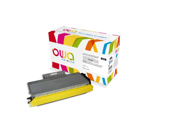 OWA Armor toner kompatibilný s Brother TN-3230, 3000st, čierna/black