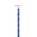 vidaXL Lodné lano modré 6 mm 25 m polypropylén