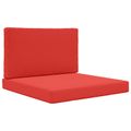 vidaXL Vankúš na vonkajšiu pohovku Polyester Červená 80 x 80 cm
