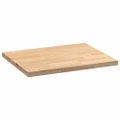 vidaXL Kuchynská pracovná doska 80x63,5x4 cm dubový masív obdĺžnikový