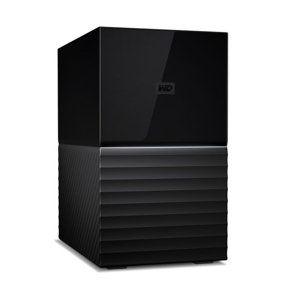 WD My Book Duo/16TB/HDD/Externý/3.5''/SATA/Čierna/3R