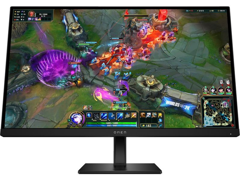 HP OMEN/27qs G2/27''/IPS/QHD/280Hz/1ms/Black/2R