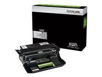 Čierna - originálna - zobrazovacia jednotka tlačiarne LCCP, LRP - pre Lexmark MS710, MS711, MS811, MS812, MS817, MS818, MX711, MX717, MX718, MX810, MX811, MX812