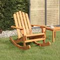 vidaXL Adirondack Hojdacie kreslo masívne akáciové drevo