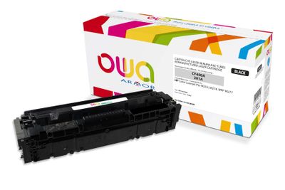 OWA Armor toner kompatibilný s HP CF400A, 1500st, čierna/black