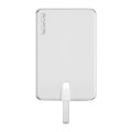 Powerbanka Flextail Zero Power Metal 5000 mAh (strieborná)
