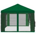 vidaXL Kryt altánku s bočnými stenami Zelená 600,5 x 300,5 cm