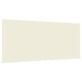 vidaXL Sklopná markíza Krémová 300 x 200 cm Polyester a hliník