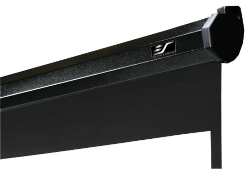 ELITE SCREENS plátno roletové 106" (269,2cm)/ 16:9/ 132,1×234,7cm/ gain 1.1/ case čierny/ 24" drop Projekčné plátno, roletové, 106" (269,2cm), 16:9, 132,1 x 234,7 cm, Gain 1,1,  24" drop, case čierny