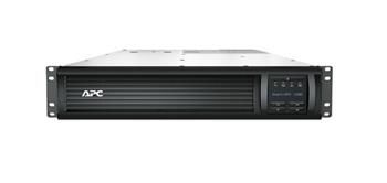 APC Smart-UPS 2200VA LCD RM 2U - čierna, 1980W, výška 68 cm + management karta