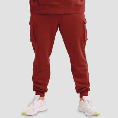 Tepláky Utility Red - GymBeam, veľkosť XL, veľkosť oblečenia XL