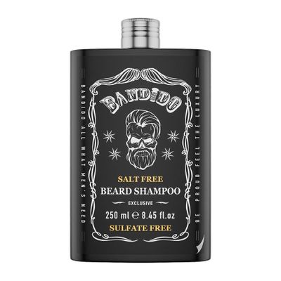 Šampón na bradu BANDIDO Exlusive beard shampoo 250 ml
