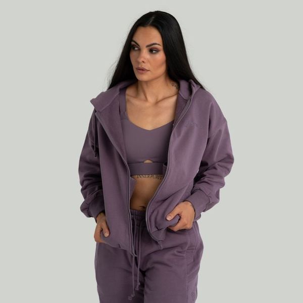 Dámska mikina Zip Dusk - STRIX, veľkosť S, 100% bavlna