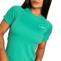 Dámske bežecké tričko Pulse X Green - GymBeam, veľkosť L