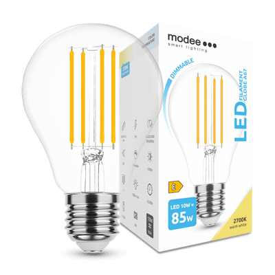 Modee Smart Lighting LED Filament Globe žiarovka E27 10W teplá biela (ML-A67F2700K10WE27D)