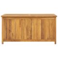 vidaXL Záhradný box 114x50x58 cm masívne teakové drevo