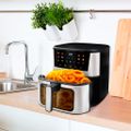 TESLA AirCook Q60 XXL Pro - multifunkčná digitálna fritéza s horúcim vzduchom - s kozmetickou chybou