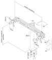 Neomounts FPMA-D700D/Držák displeje/na stůl/10-30"/svorka/VESA 100X100/nosn. 2x8kg/2 displeje/černý Držák, VESA, stolní, pro 2 ploché monitory, úhloprícka 19"-30", náklon 180°, otácení 180°, rotace 360°, nosnost 16kg, cerný