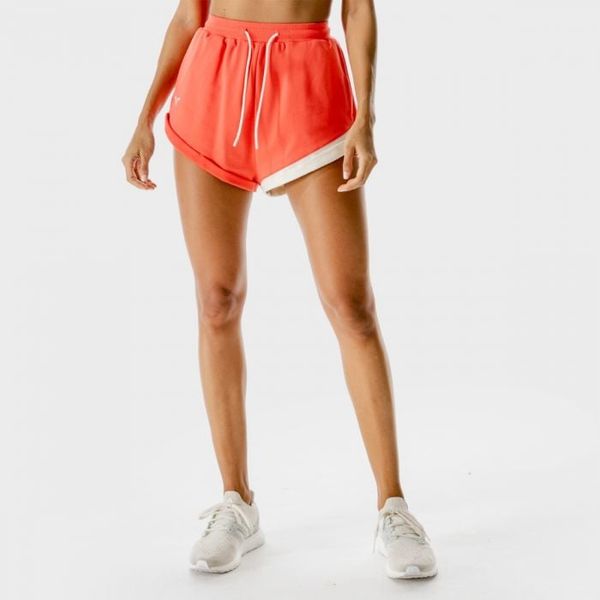 Dámske šortky Lab Hot Coral - SQUATWOLF, veľkosť L